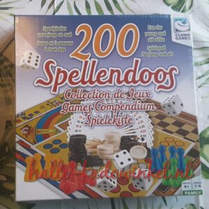 Clown Games 200 spellendoos