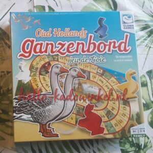 oud hollands ganzenbord