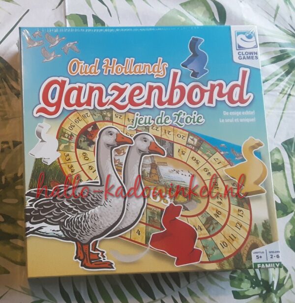 oud hollands ganzenbord