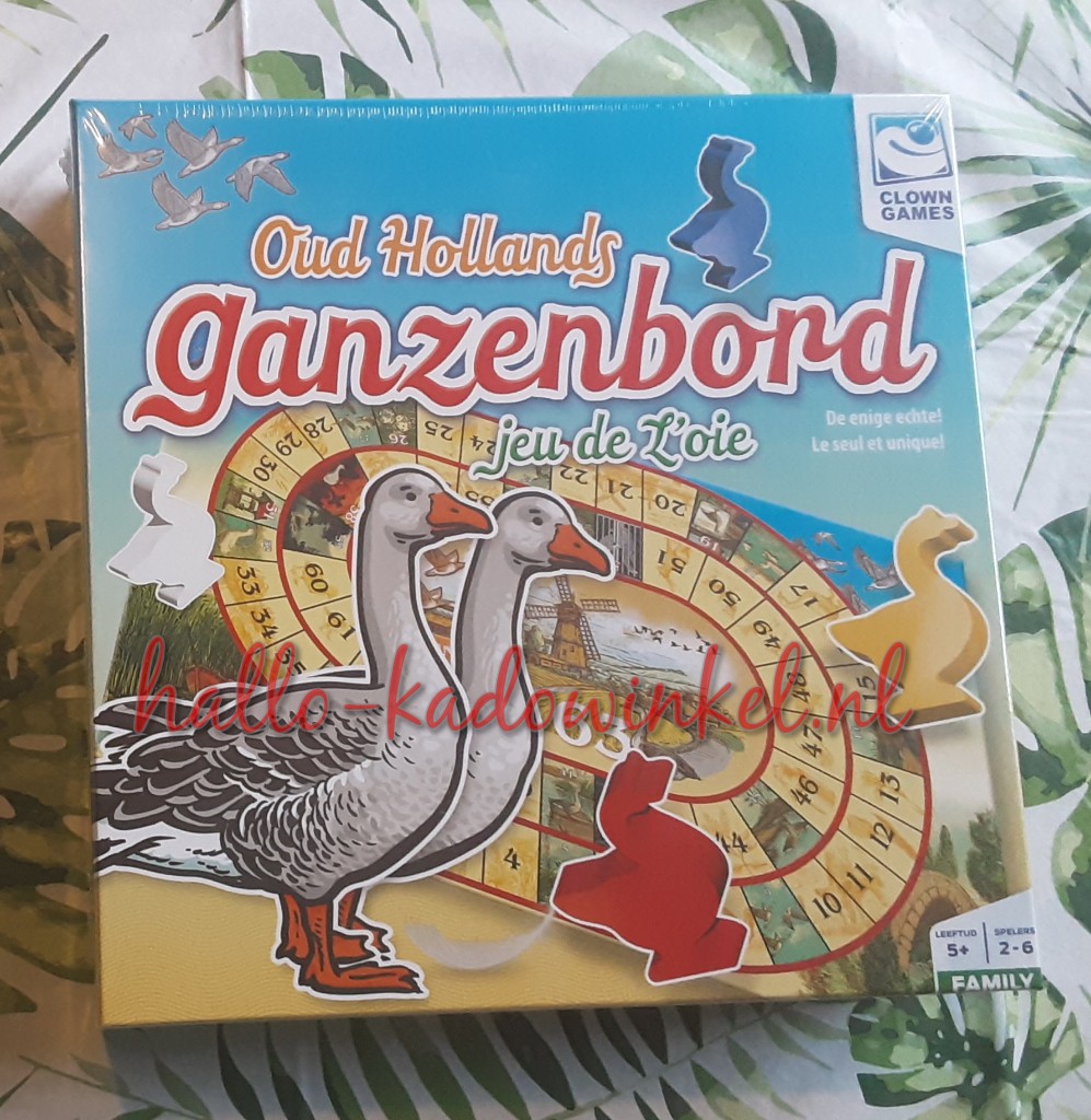 Graf Betrokken zoete smaak oud hollands ganzenbord - Hallo-kadowinkel.nl
