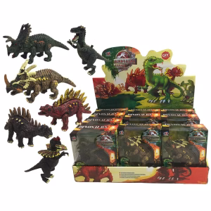 Dino in kadoverpakking