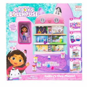 Gabby's dollhouse mini clay world