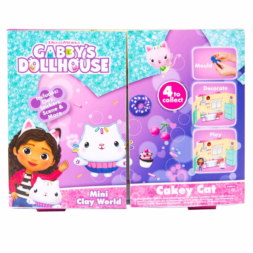 Gabby's Dollhouse kleiset