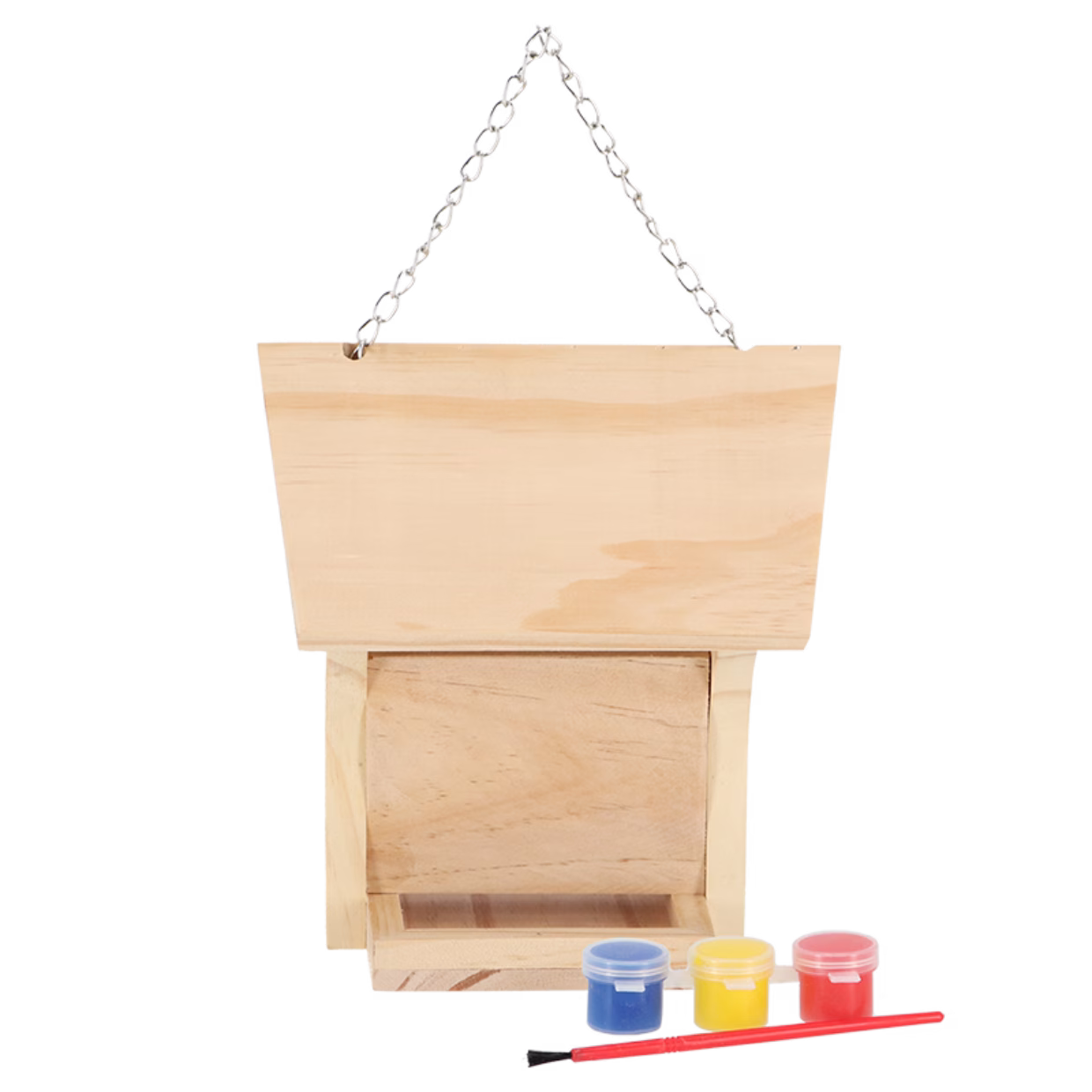 Schilder zelf voedertafel set