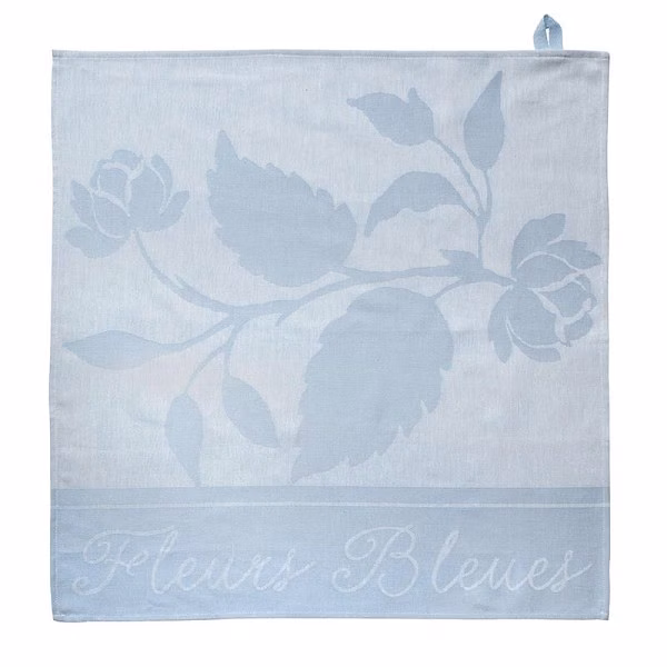 Theedoek en keukendoekset blauw