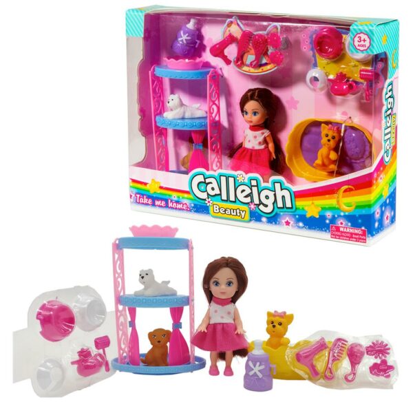 Calleigh grote speelset