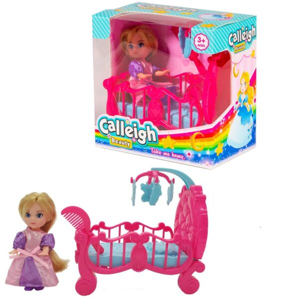 Calleigh bed speelset