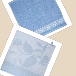 Theedoek en keukendoekset blauw