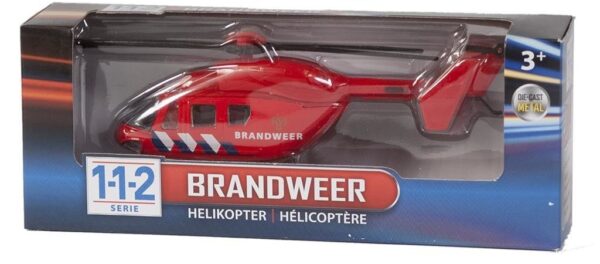 brandweer helikopter