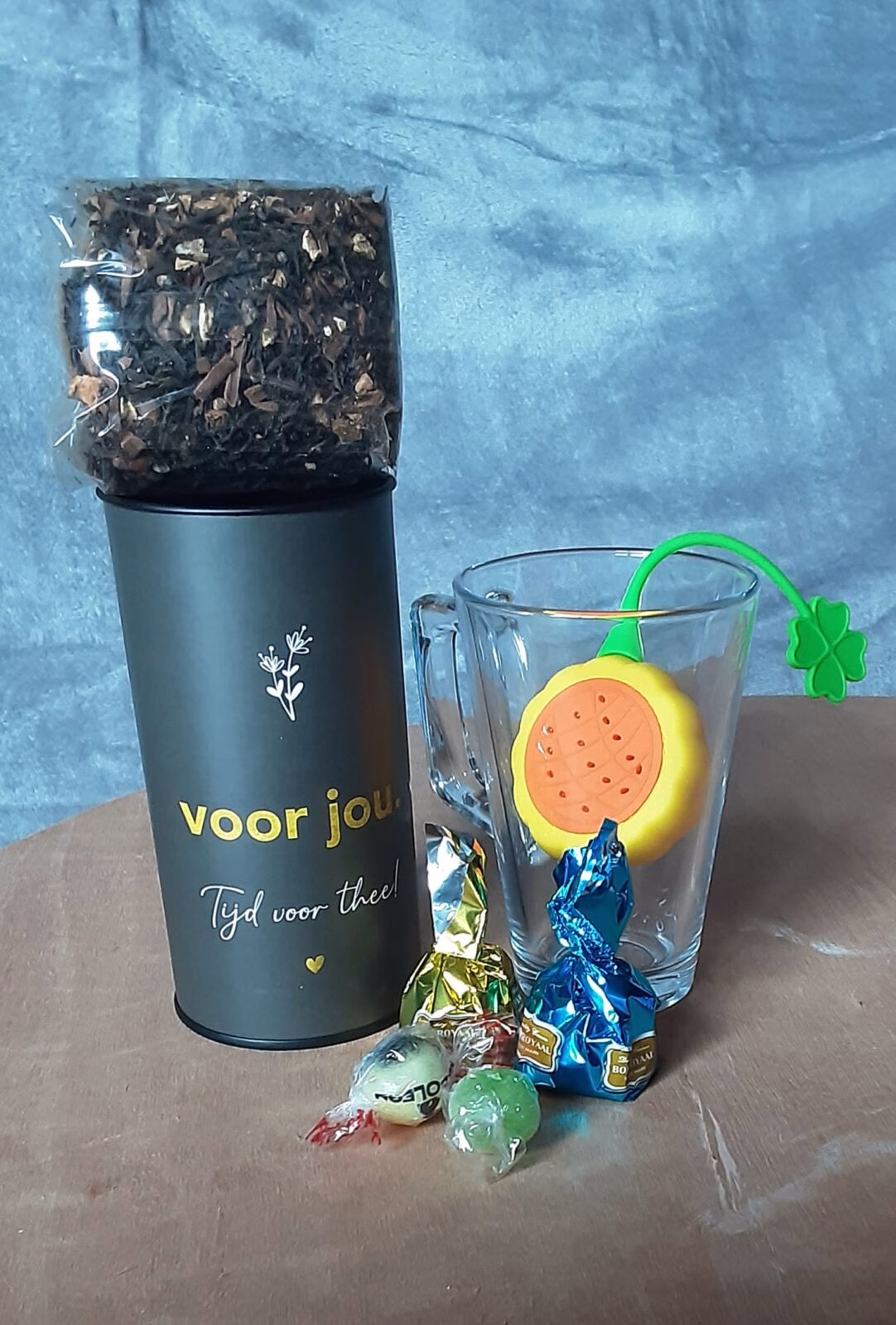 Voor jou pittig