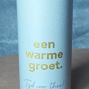 Een warme groet