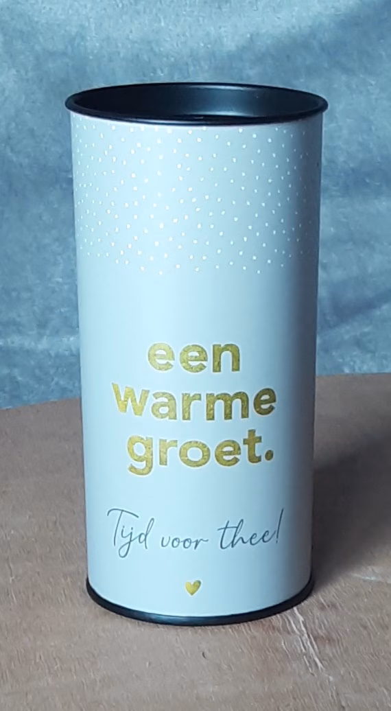 Een warme groet