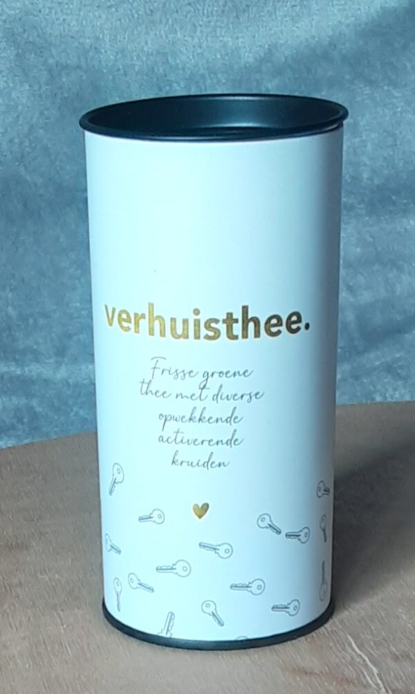 Verhuisthee