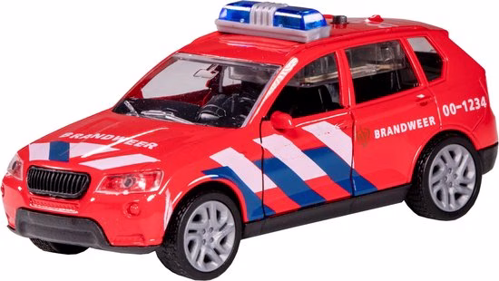 brandweer auto