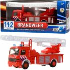 brandweer vrachtwagen met ladder