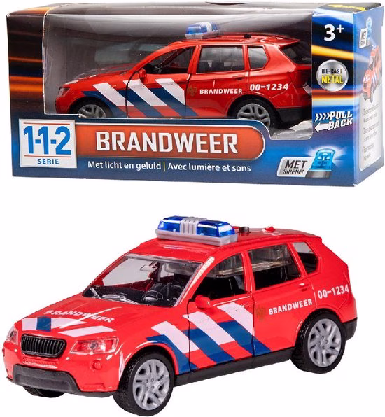 brandweer auto