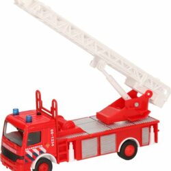 brandweer vrachtwagen met ladder