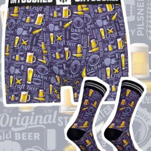 Craft Beer boxer en sokken