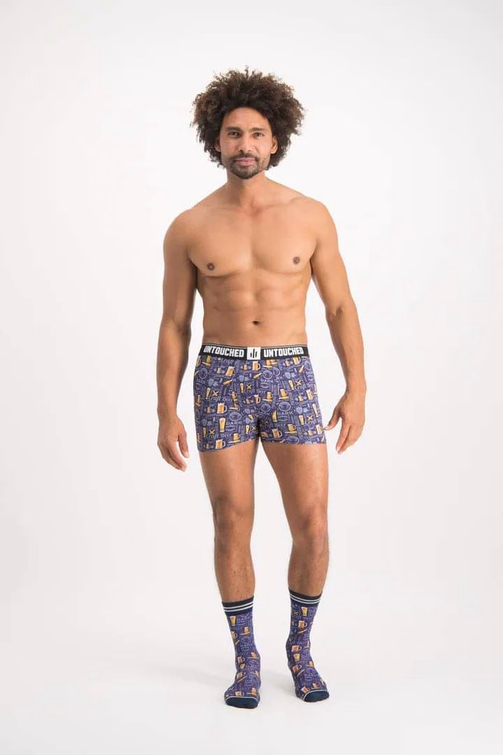 Craft Beer boxer en sokken