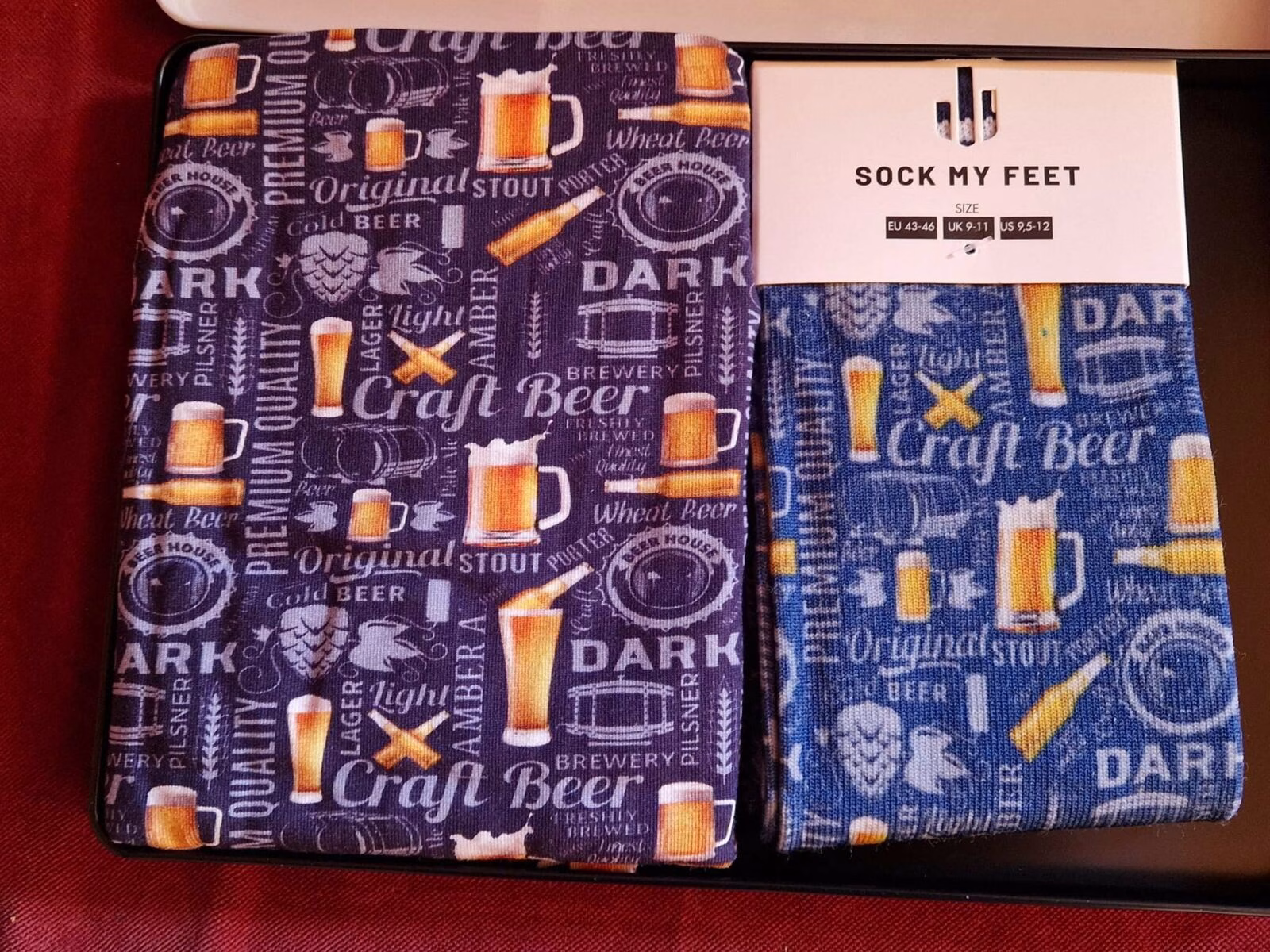 Craft Beer boxer en sokken