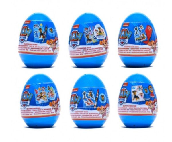 Verrassingsei Paw Patrol