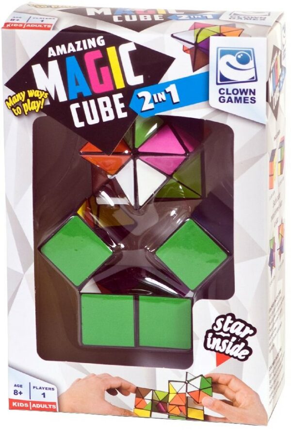 magic cube 2in1