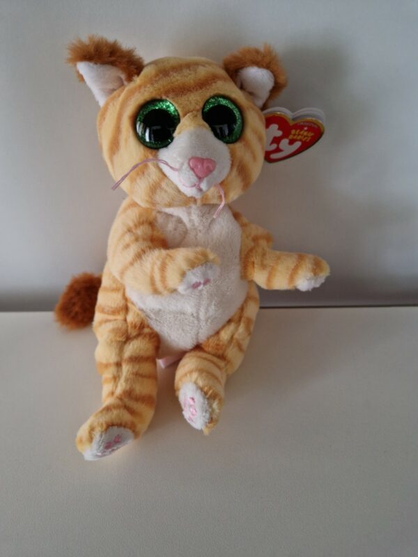 TY beanie babies kat