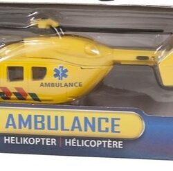ambulance helikopter