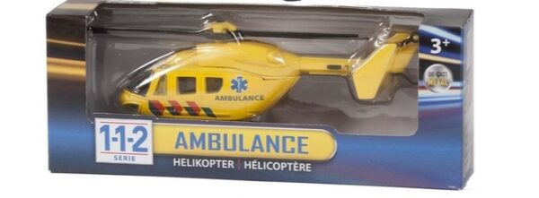 ambulance helikopter