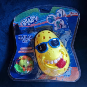waterballon spel Mr Splash