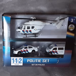 1-1-2 politieset 3delig