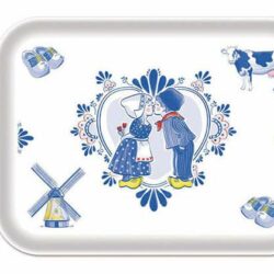 Dienblad Boer en Boerin