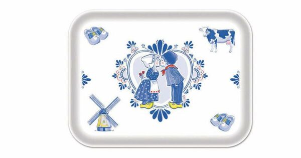Dienblad Boer en Boerin