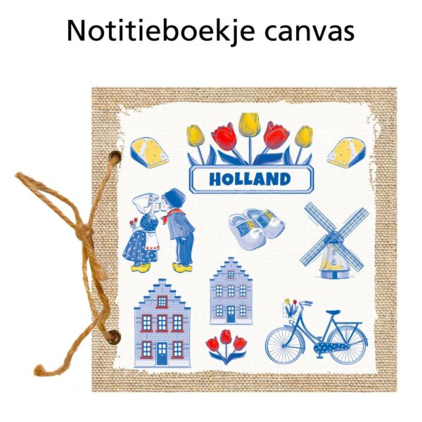 Notitieboekje Boer en Boerin