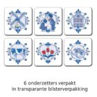 Onderzetters Boer en Boerin