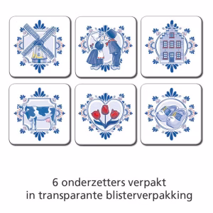 Onderzetters Boer en Boerin