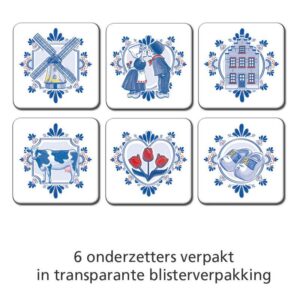 Onderzetters Boer en Boerin