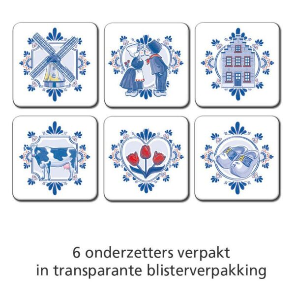 Onderzetters Boer en Boerin