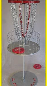 Frisbee spel