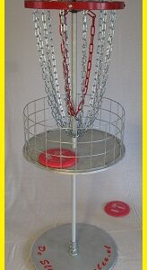 Frisbee spel