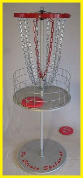 Frisbee spel