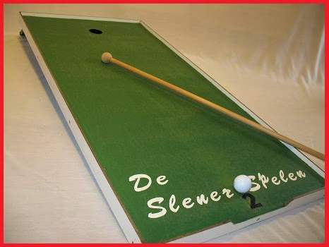 Mini Midgetgolf 2