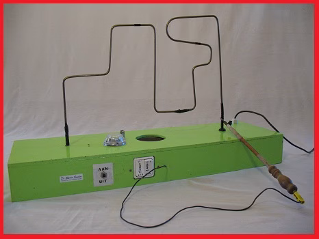Spiraal met claxon en/of lamp