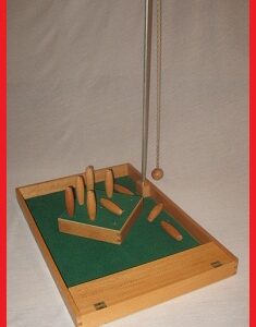 Tafel Kegelspel