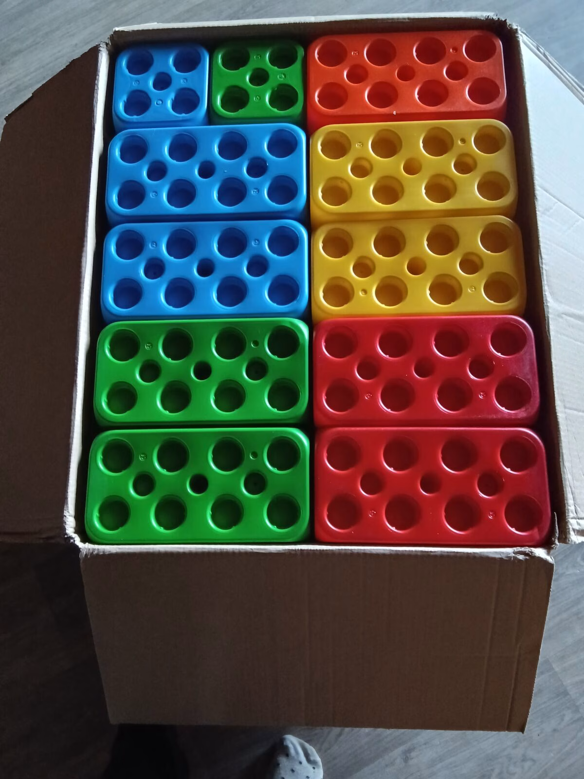 Vrolijke Bouw Blokken - Afbeelding 2