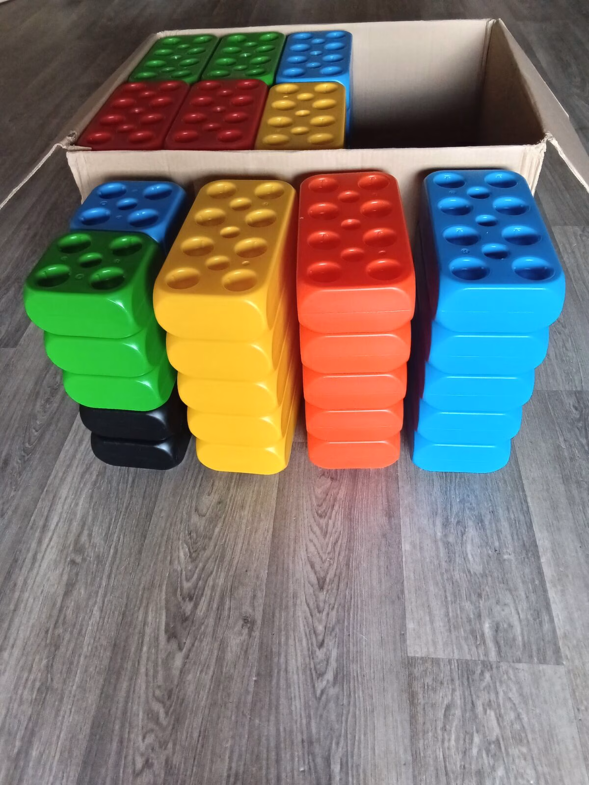 Vrolijke Bouw Blokken - Afbeelding 3