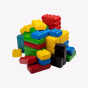 Vrolijke Bouw Blokken