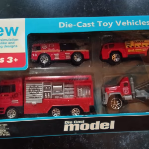 Die Cast Brandweerset 4delig