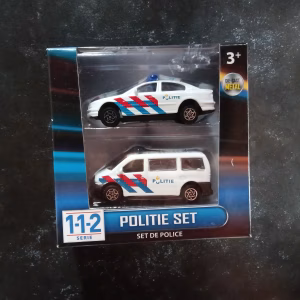 politieset 2 delig