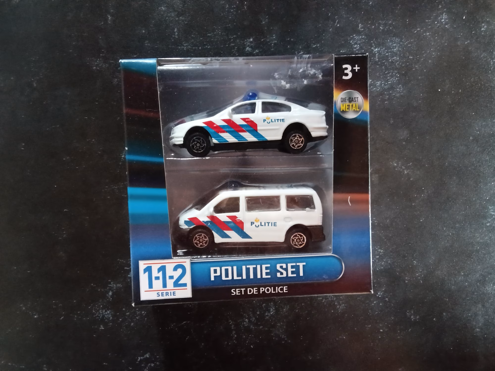 politieset 2 delig